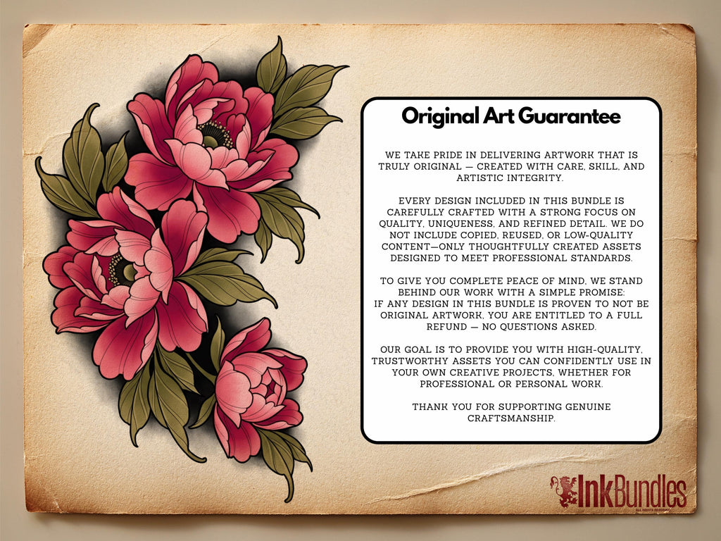 Procreate Neo traditional Fine Line Leaves, Custom Leaf Design Kit