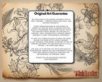 Neo Traditional Tattoo Bundle | The Enchanted Forest | Procreate + PNG | Wildlife tattoo stencils / pdf | Digital Download
