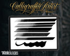 CaliGraffiti Lettering Kit for Procreate: 300+ Custom Letters, 40 Brushes (PDF Guide Included)