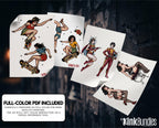 Traditional Pinup design kit