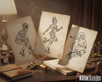 Traditional Pinup design kit