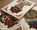 The Traditional Tattoo Artist 2 - 1000+ files, PNG, SVG & EPS Procreate/Photoshop Stencils