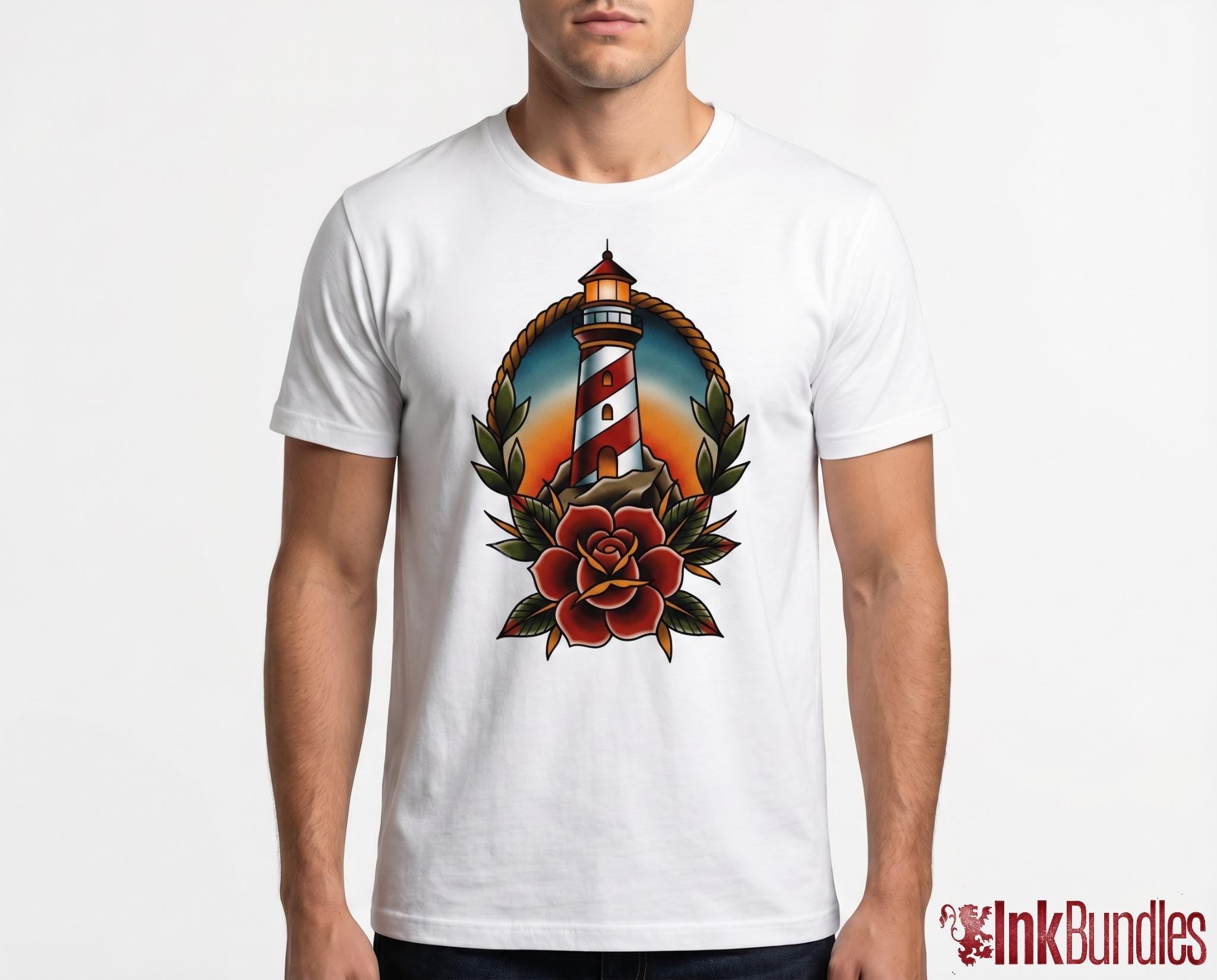 The Traditional Tattoo Artist 2 - 1000+ files, PNG, SVG & EPS Procreate/Photoshop Stencils