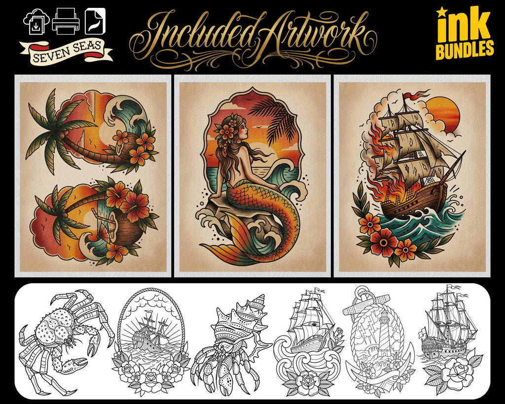 The Traditional Artist 1