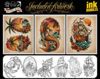 The Traditional Artist 1