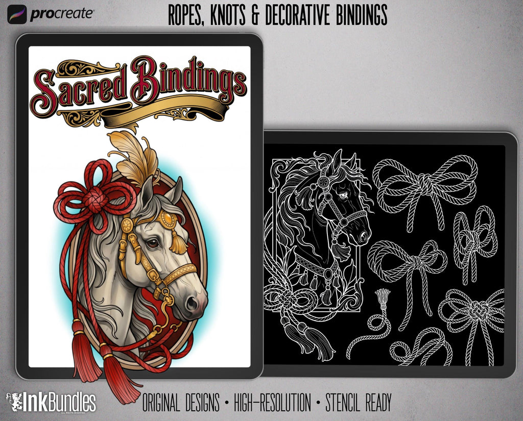 Sacred Bindings Ropes, knots & Lucky Charms
