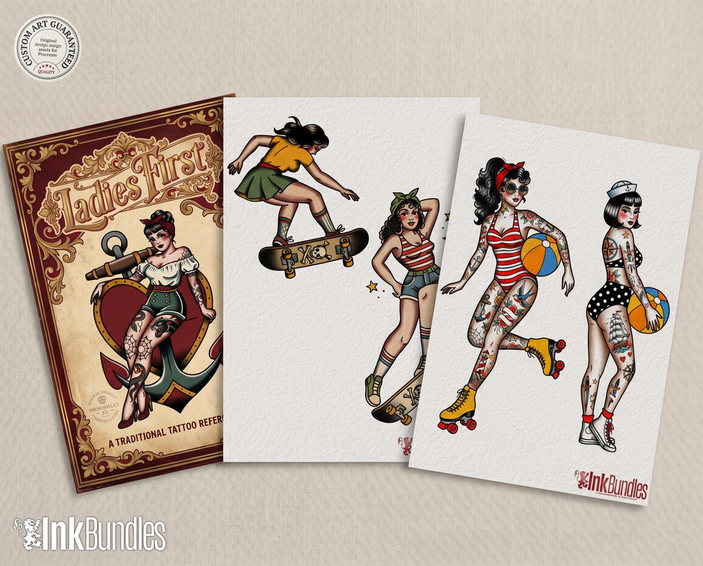 Traditional Pinup design kit