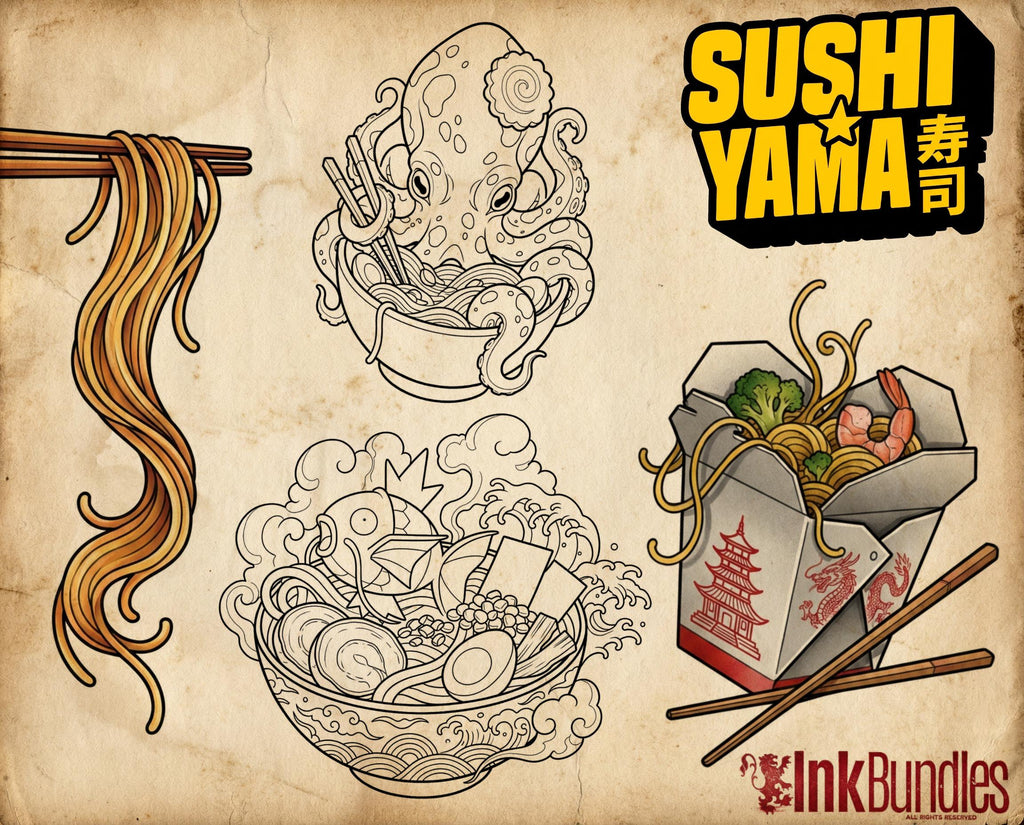 Sushi Yama, Neo-Japanese Flash design kit