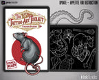 The Tattoo Art Toolkit: 1200+ Custom Stamps & Brushes (Digital Download)