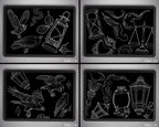 The Tattoo Art Toolkit: 1200+ Custom Stamps & Brushes (Digital Download)