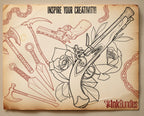 The Tattoo Art Toolkit: 1200+ Custom Stamps & Brushes (Digital Download)