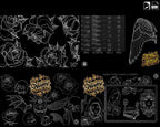 Procreate Ultimate Tattoo Reference Library