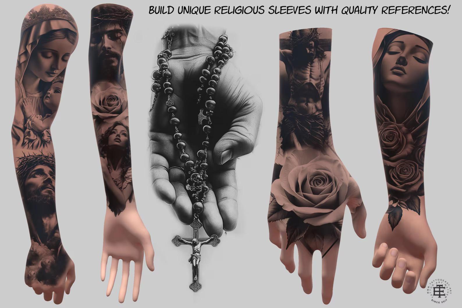 Procreate Ultimate Tattoo Reference Library