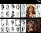 Procreate Tattoo Encyclopedia: 25145+ Design Assets | Digital Download