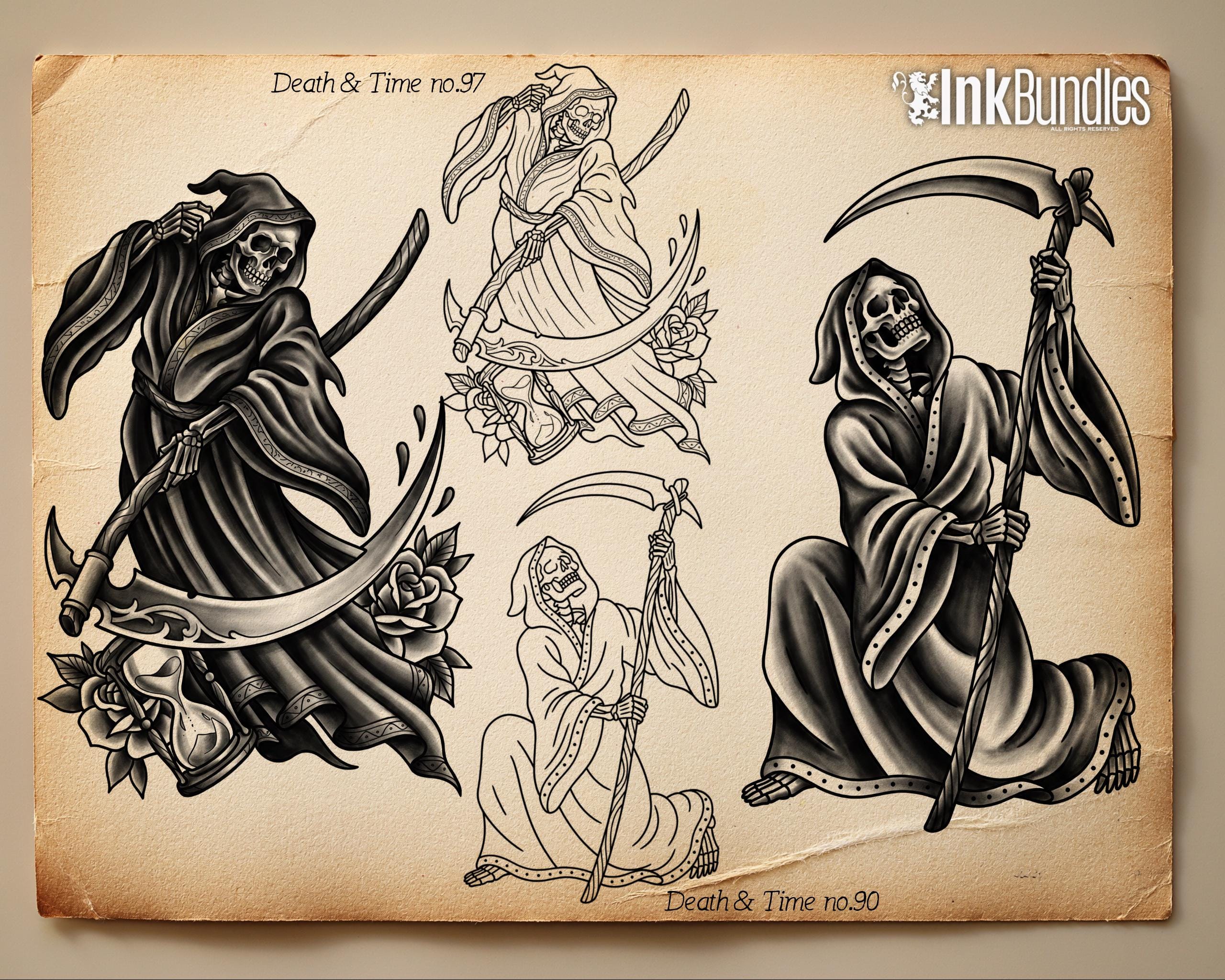 The Traditional Artist vol.3 1100+ Original old-school stencils