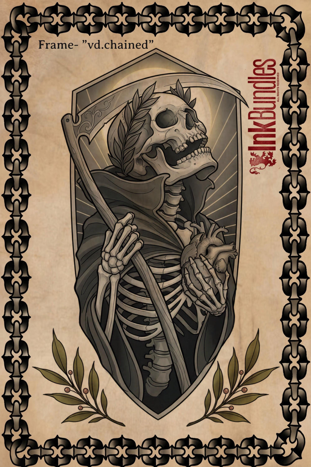 The Tattoo Art Toolkit: 1200+ Custom Stamps & Brushes (Digital Download)