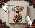 Procreate Neo-Traditional Toolkit | original art | 1000+ assets | Tattoo Creative Kit