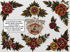 Procreate Neo-Traditional Toolkit | original art | 1000+ assets | Tattoo Creative Kit