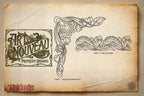 Art Nouveau Procreate Kit: ~400 Stamp Brushes (PDF)