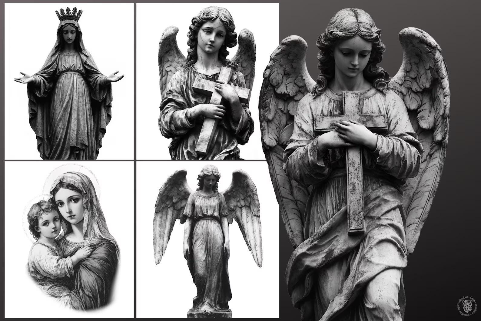 Procreate Ultimate Tattoo Reference Library