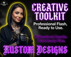 Procreate Ultimate Tattoo Reference Library