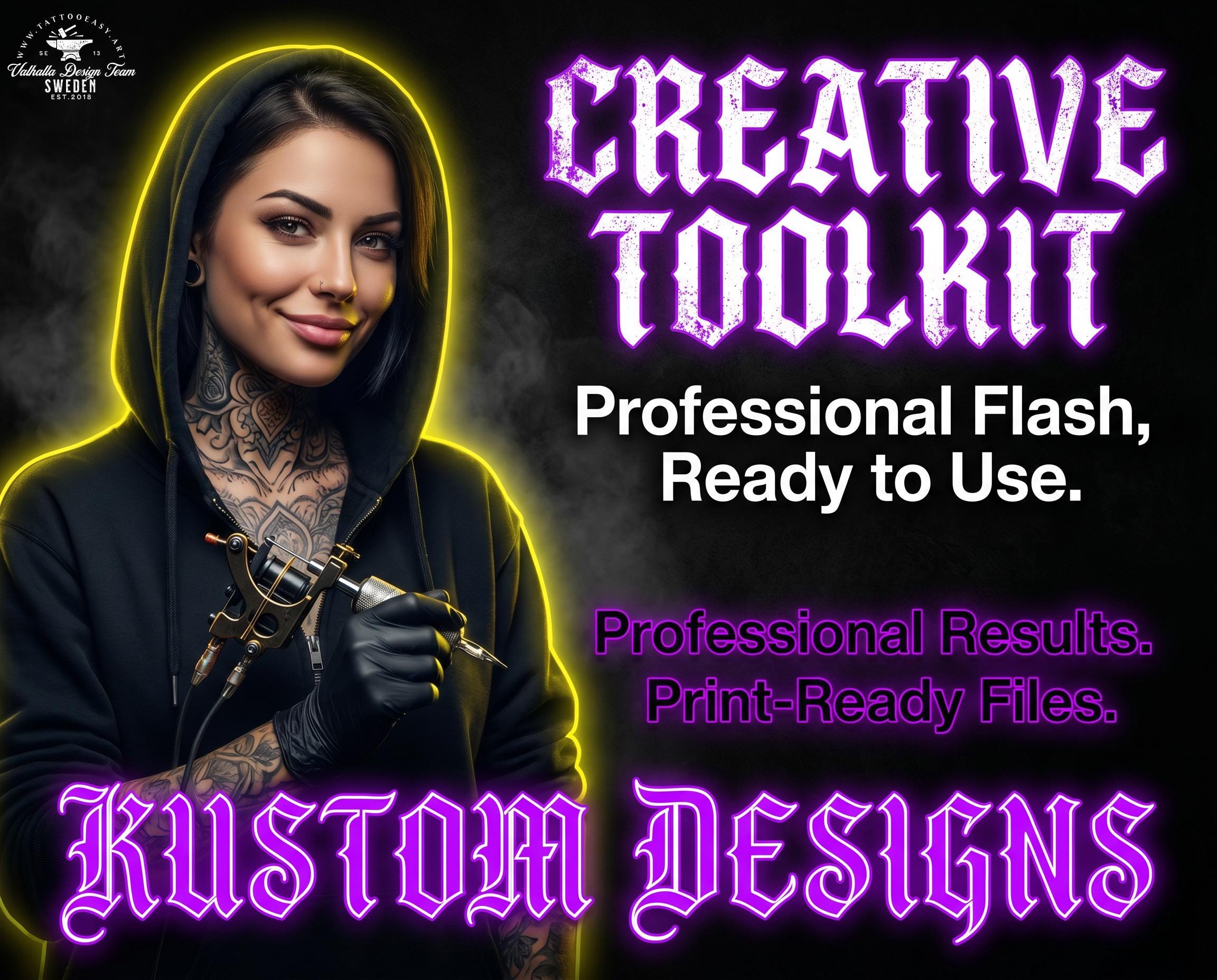 Procreate Ultimate Tattoo Reference Library