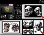 Procreate Ultimate Tattoo Reference Library
