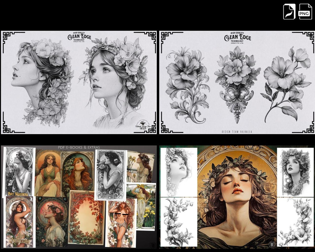 Procreate Tattoo Encyclopedia: 25145+ Design Assets | Digital Download