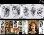 Procreate Tattoo Encyclopedia: 25145+ Design Assets | Digital Download