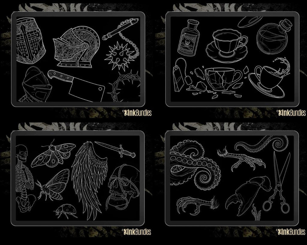 The Tattoo Art Toolkit 2.0 Procreate