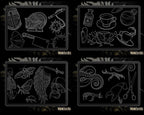 The Tattoo Art Toolkit 2.0 Procreate