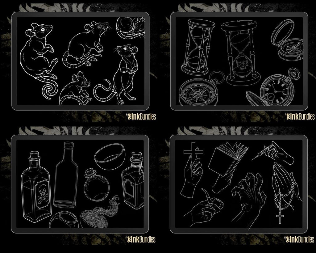 The Tattoo Art Toolkit 2.0 Procreate