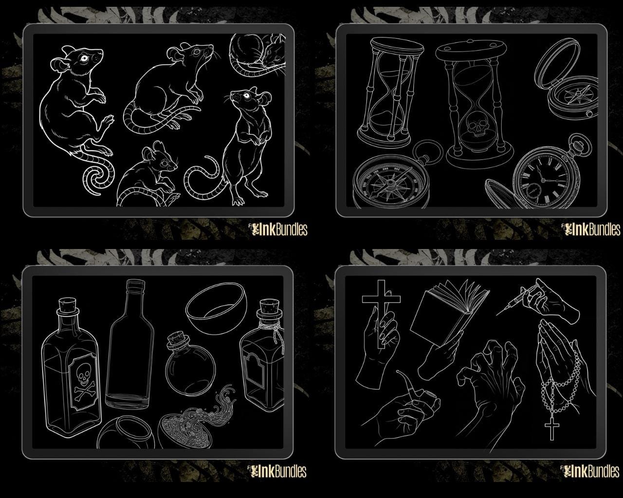 The Tattoo Art Toolkit 2.0 Procreate