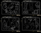 Procreate Neo-Traditional Toolkit | original art | 1000+ assets | Tattoo Creative Kit