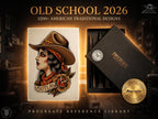The Traditional Artist vol.3 1100+ Original old-school stencils