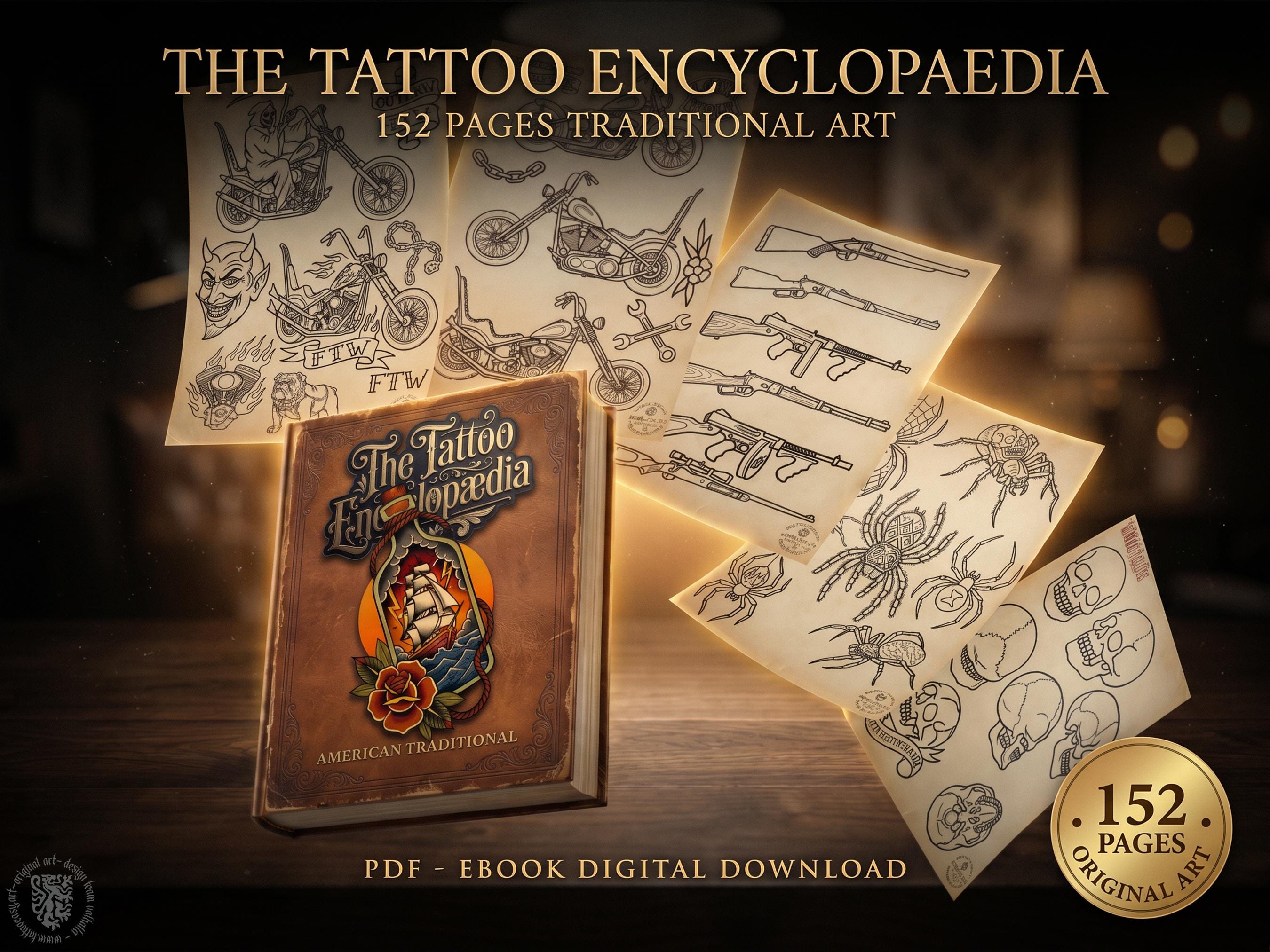 Traditional Tattoo Encyclopaedia 1