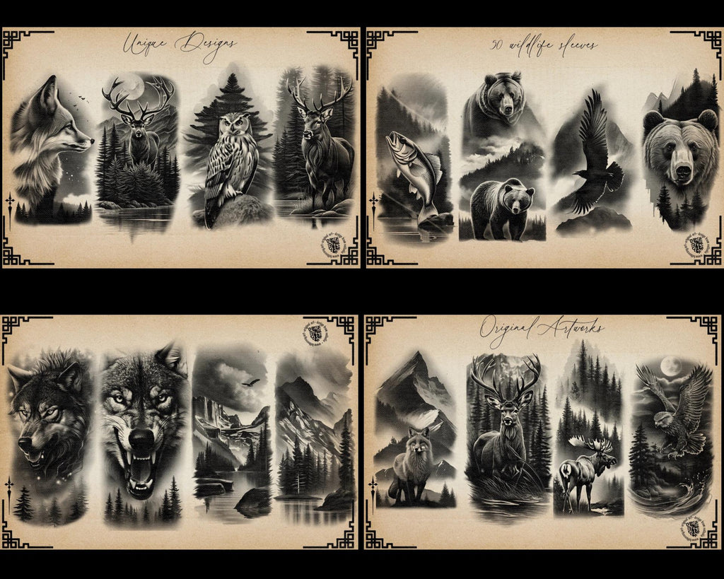 Procreate Ultimate Tattoo Reference Library
