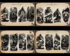Procreate Ultimate Tattoo Reference Library