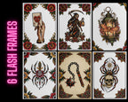 Procreate Neo-Traditional Toolkit | original art | 1000+ assets | Tattoo Creative Kit