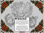 Procreate Neo-Traditional Toolkit | original art | 1000+ assets | Tattoo Creative Kit