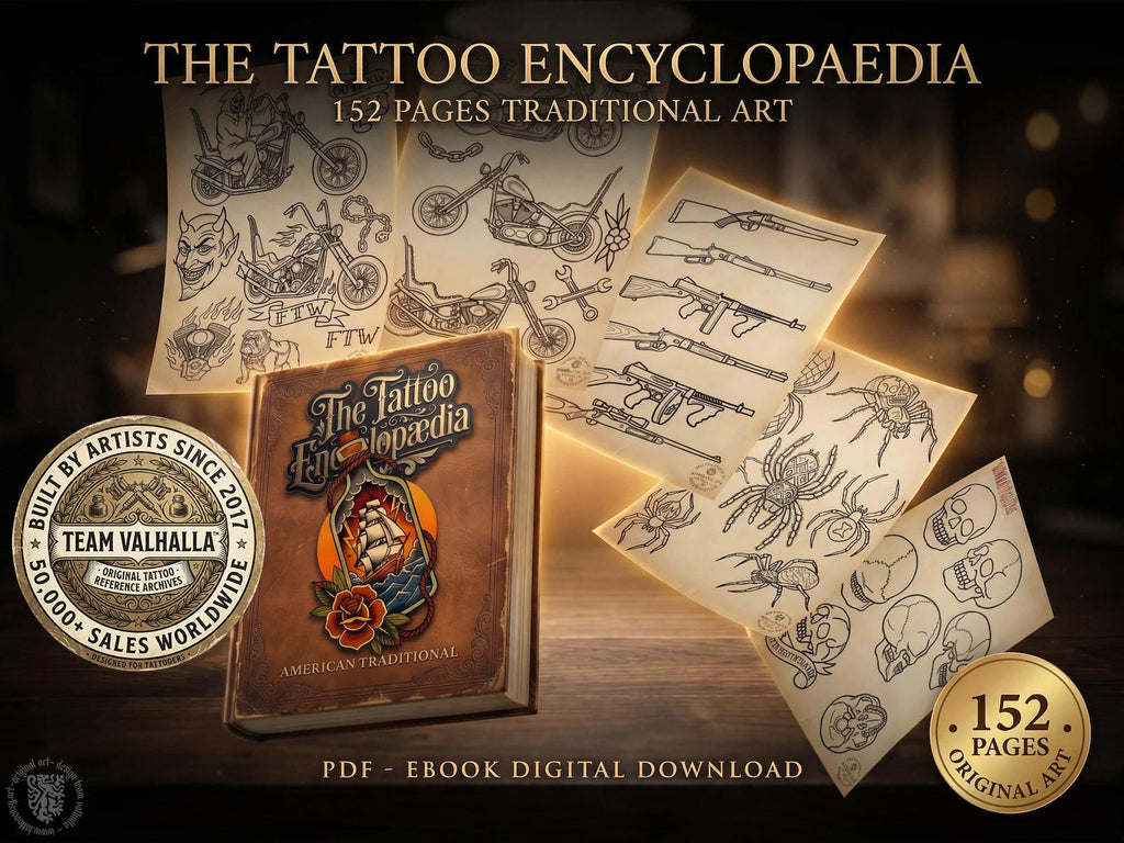Traditional Tattoo Encyclopaedia 1