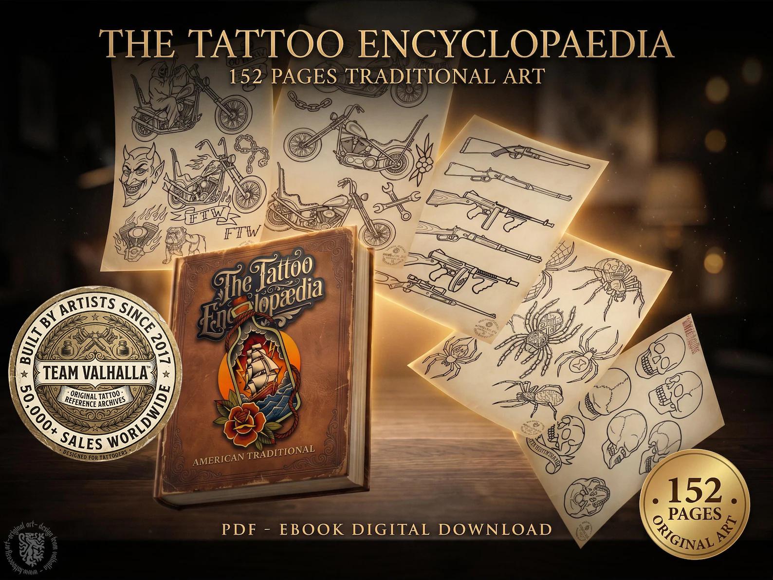 Traditional Tattoo Encyclopaedia 1