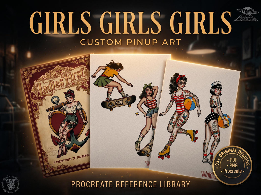 Traditional Pinup design kit