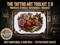 The Tattoo Art Toolkit 2.0 Procreate