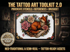 The Tattoo Art Toolkit 2.0 Procreate