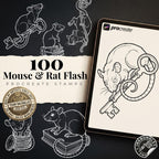 Traditional Rats - custom art | Tattoo Stencils | Flash designs