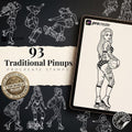 Traditional Pinup design kit