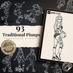 Traditional Pinup design kit