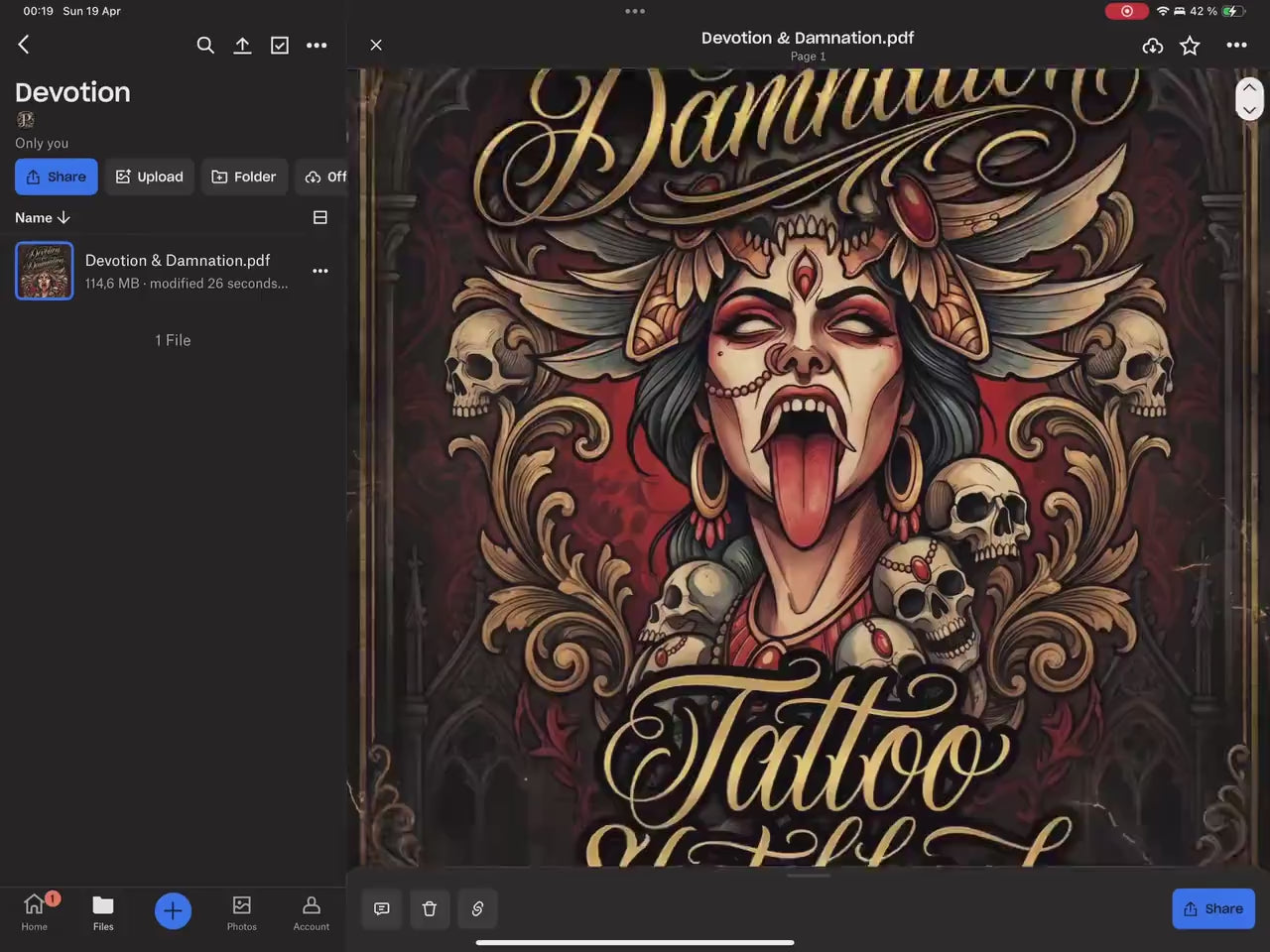 Neo Traditional Tattoo Flash PDF eBook | Neo-Traditional Sketch book | Old School References & Inspiration